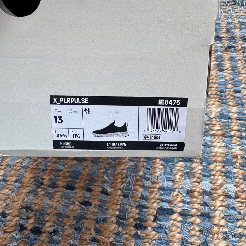 Adidas X_PLR PULSE Black Sneakers